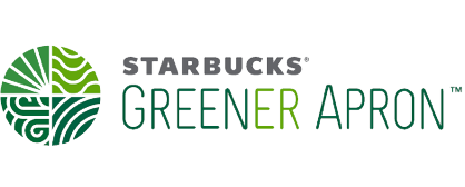 Starbucks Green Apron